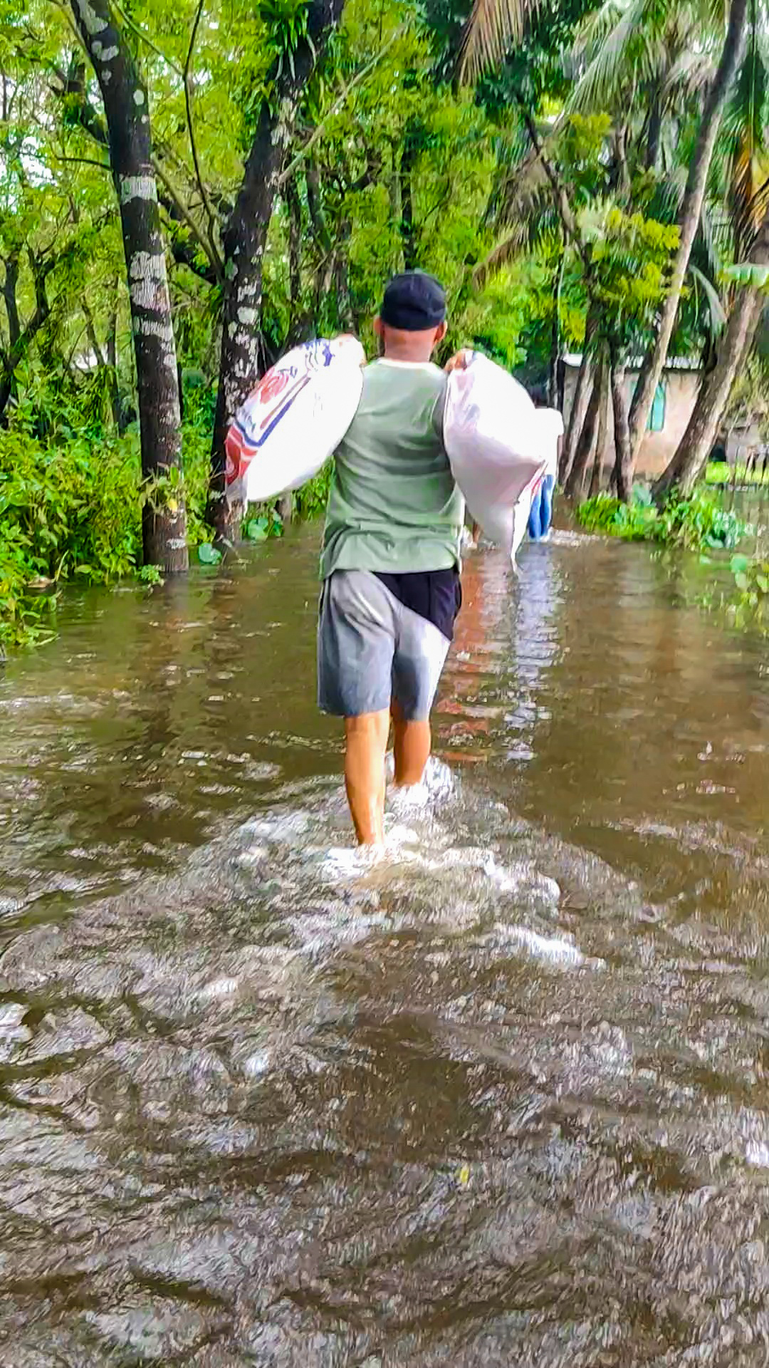  during floods